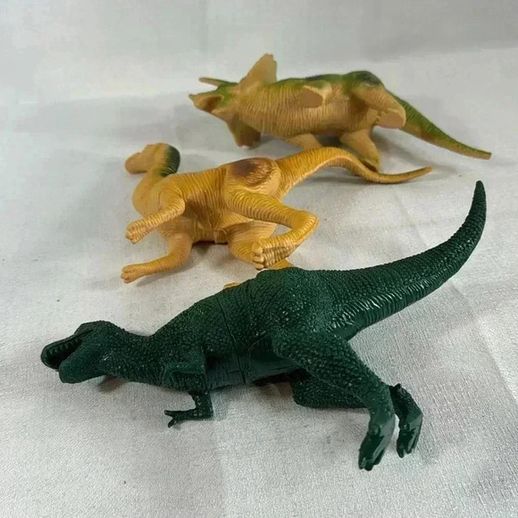 Dinosaurs 7-9"  LOT of 3 Greenbrier‎ 1998 - Picture 3 of 8